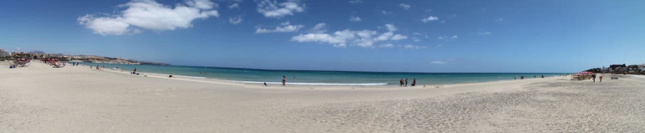 Hotel Strandanalage SBH Hotel Costa Calma Palace