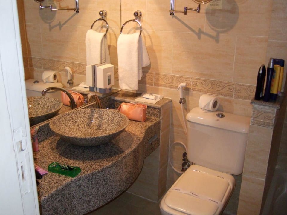 Badezimmer Beach Albatros Resort