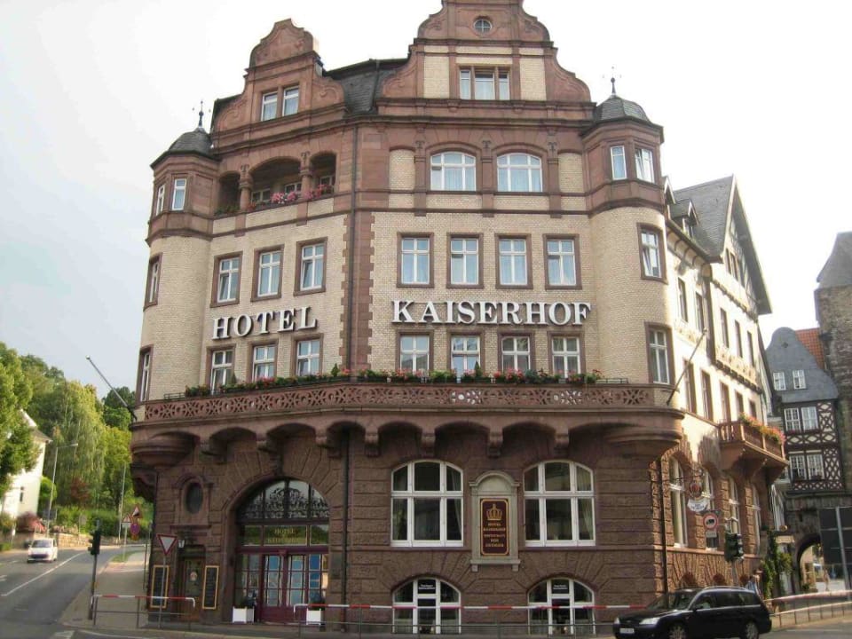 Aussenansicht Hotel Kaiserhof Eisenach