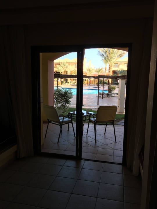 View from room Jaz Makadi Saraya Resort