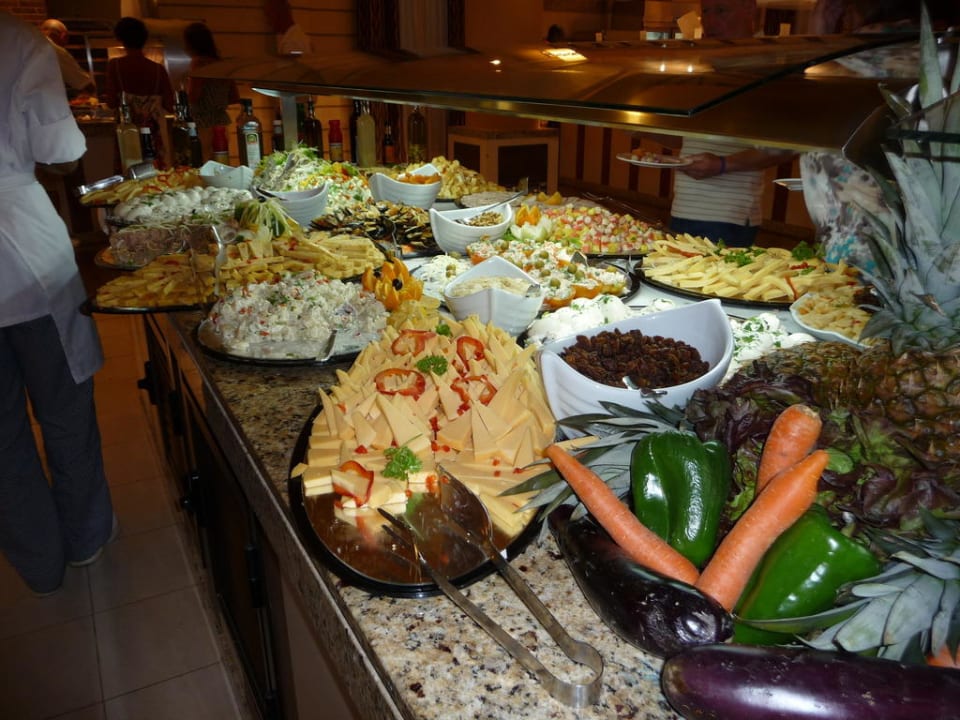 Eine Station von vielen Hotel Riu Touareg