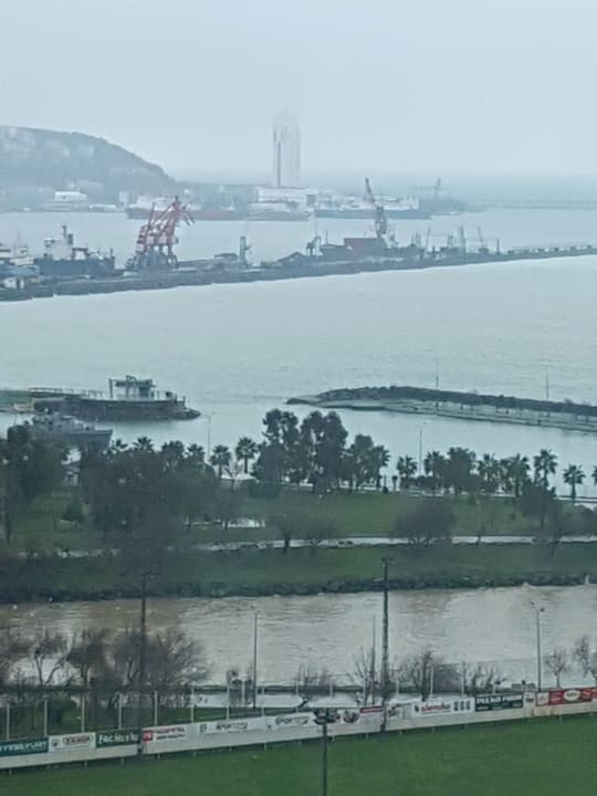 Ausblick Hotel Anemon Samsun