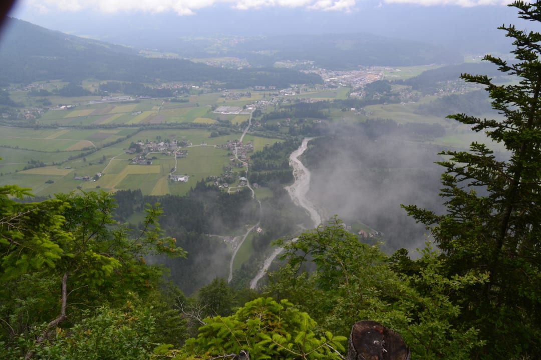 Ausblick Almhotel Kärnten