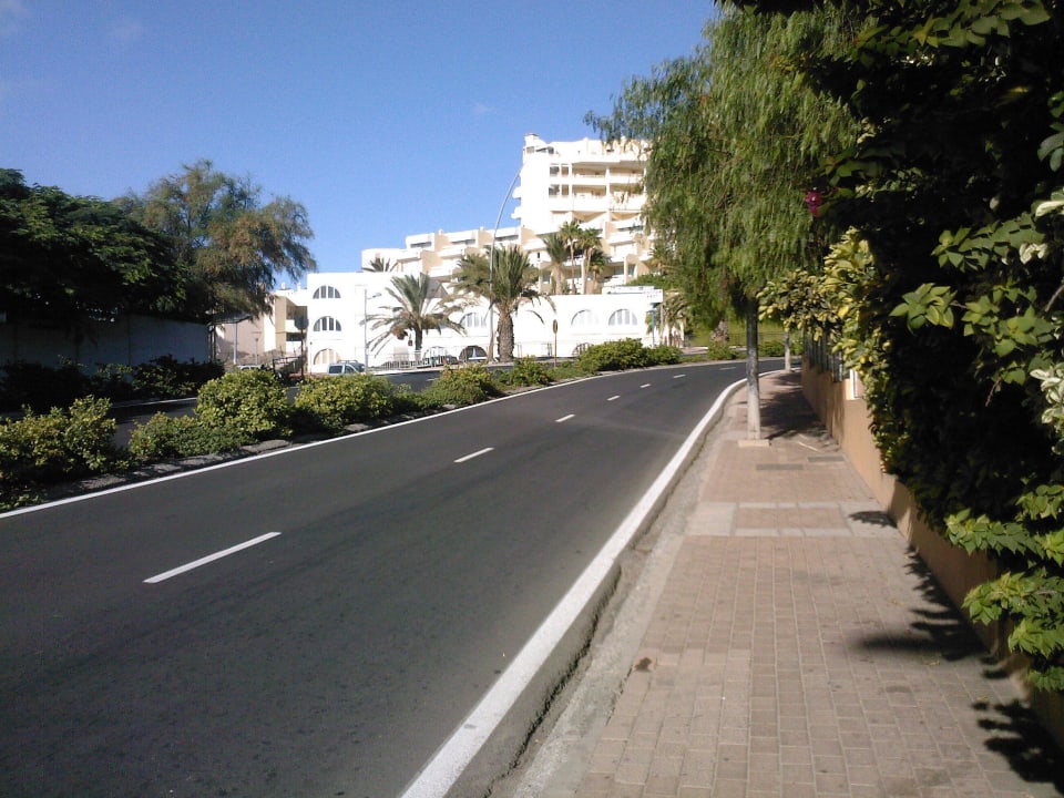 Weg zum Strand BLUESEA Jandia Luz