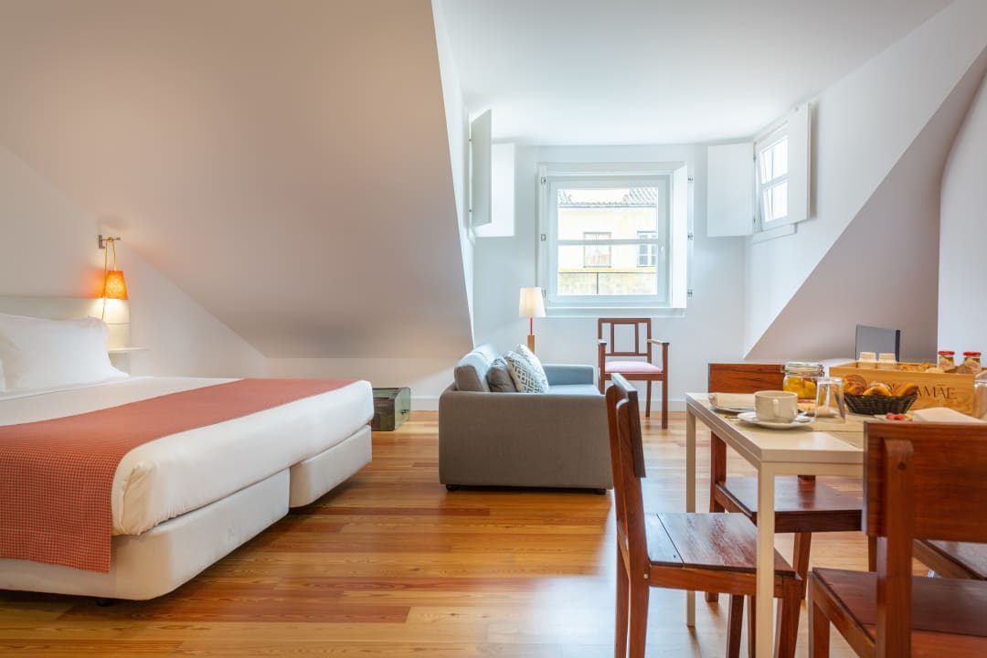 Zimmer My Suite Lisbon