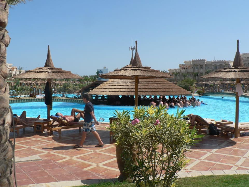 Poolbar - immer eine herrliche Erfrischung Pickalbatros Palace Resort