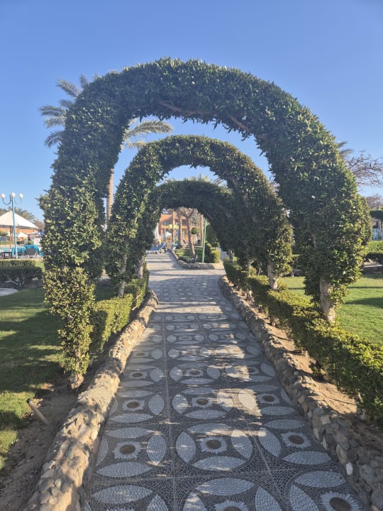 Gartenanlage Akassia Swiss Resort