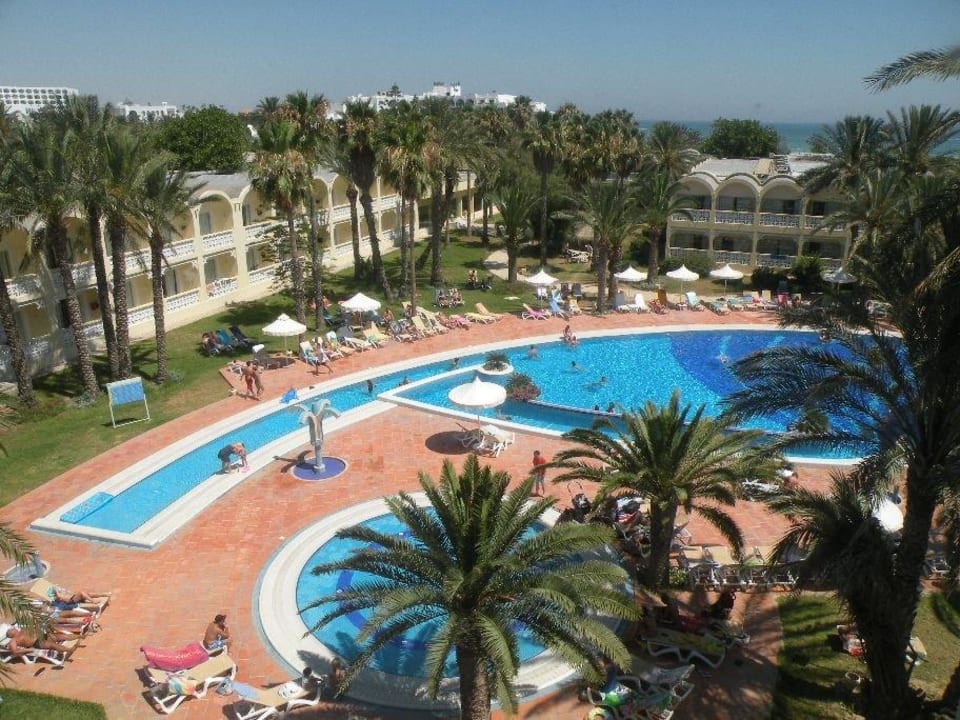 Bazén Hotel Marhaba Club