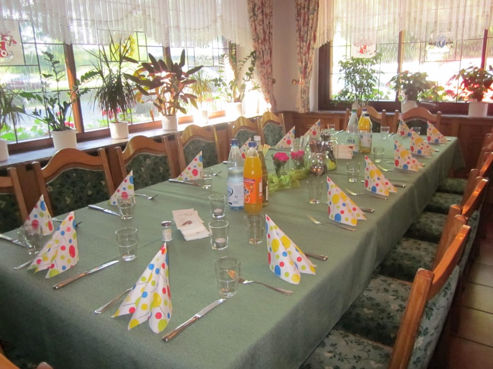 Reitertisch für die Kids Flair Hotel Hubertus
