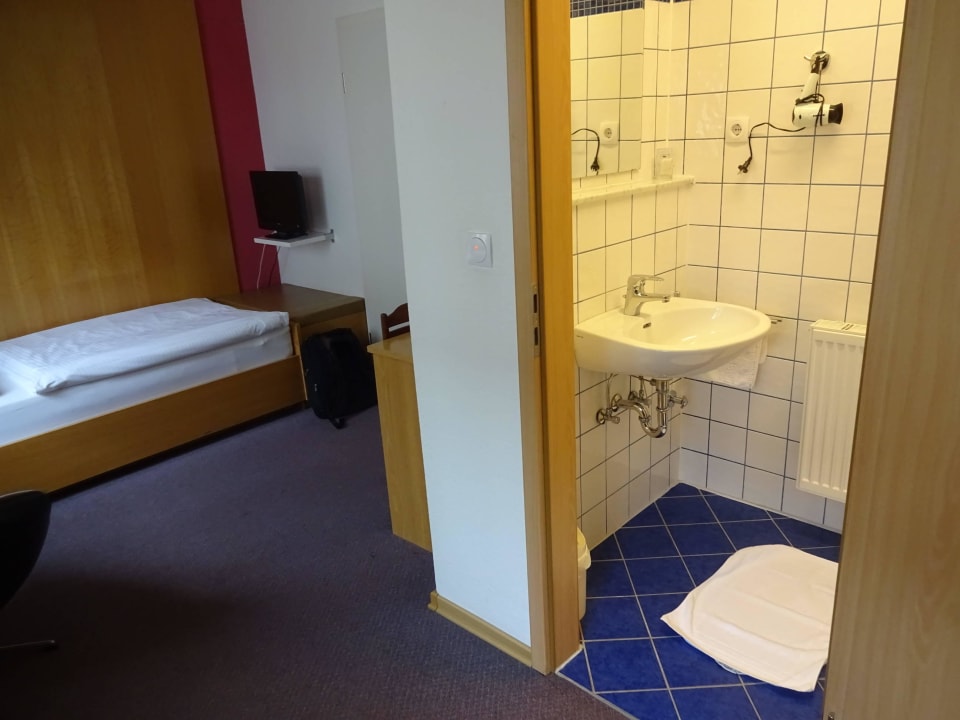 Blick ins Bad Hotel Erbprinzenhof garni