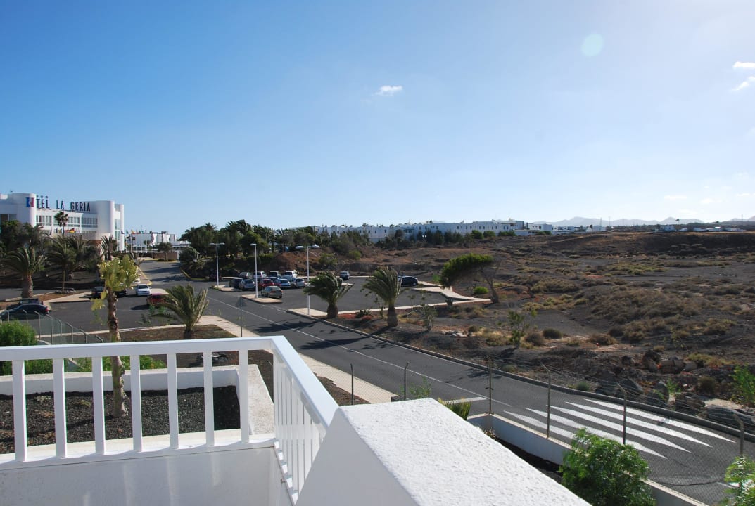 Ausblick von unserem Balkon Hotel Floresta
