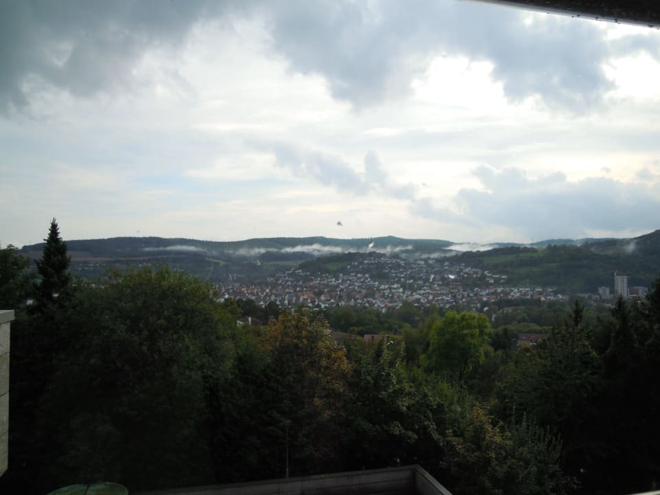 Ausblick vom Schulungsraum BKK Akademie