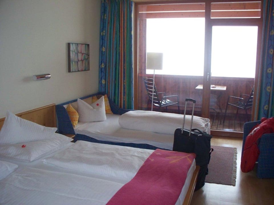 Schlafraum Hotel Marvia