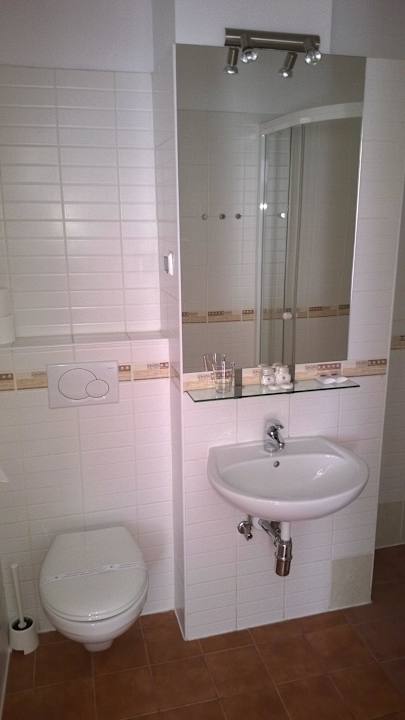 Badezimmer Aparthotel Mały Kraków