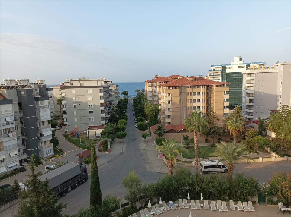 Ausblick Simply Fine Hotel Alize