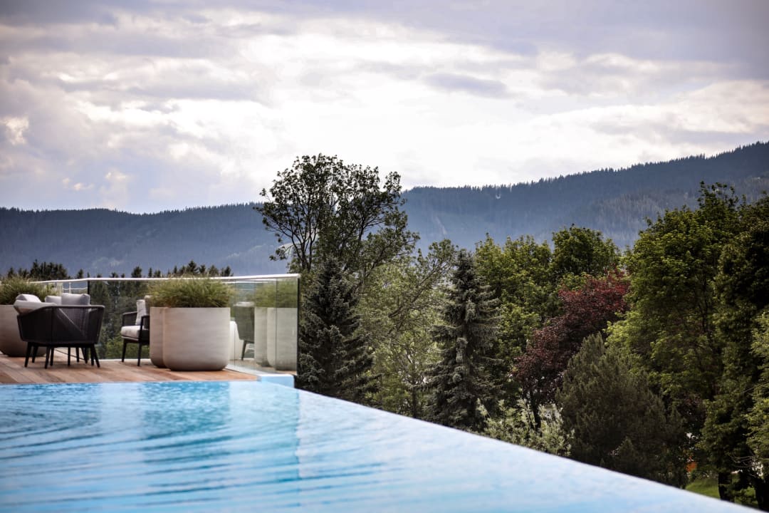 Pool Dorfhotel Fasching