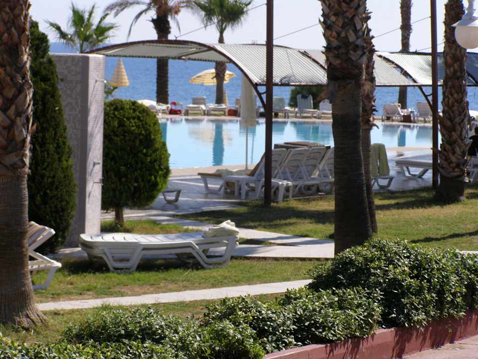 Pool mit Meerblick Oz Hotels Incekum Beach