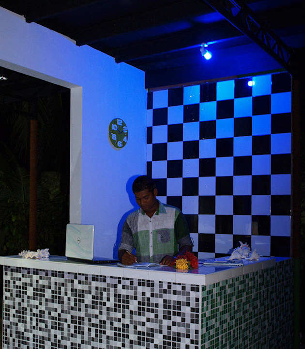 Recepcja Guesthouse Dacha Maldives