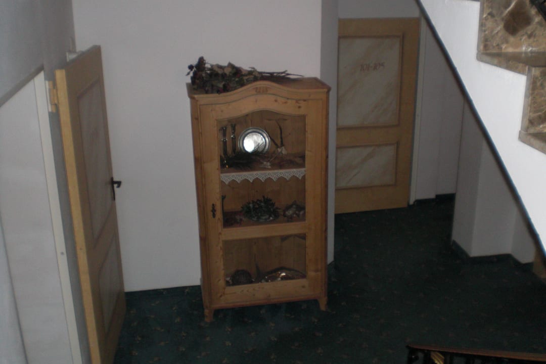 Schönes Treppenhaus Hotel Central