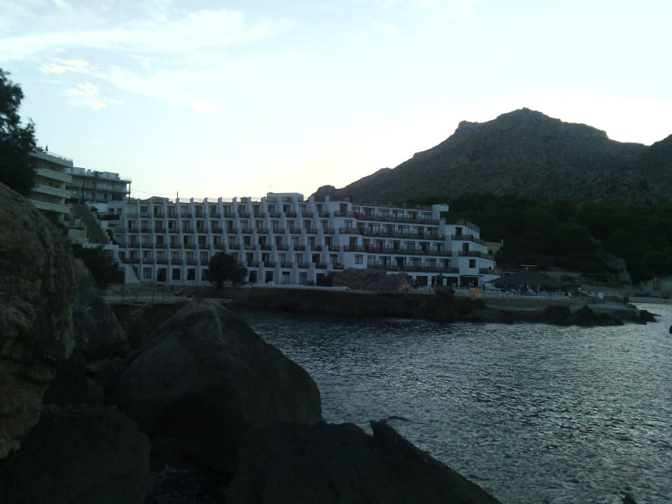 Hotel am Abend Globales Don Pedro