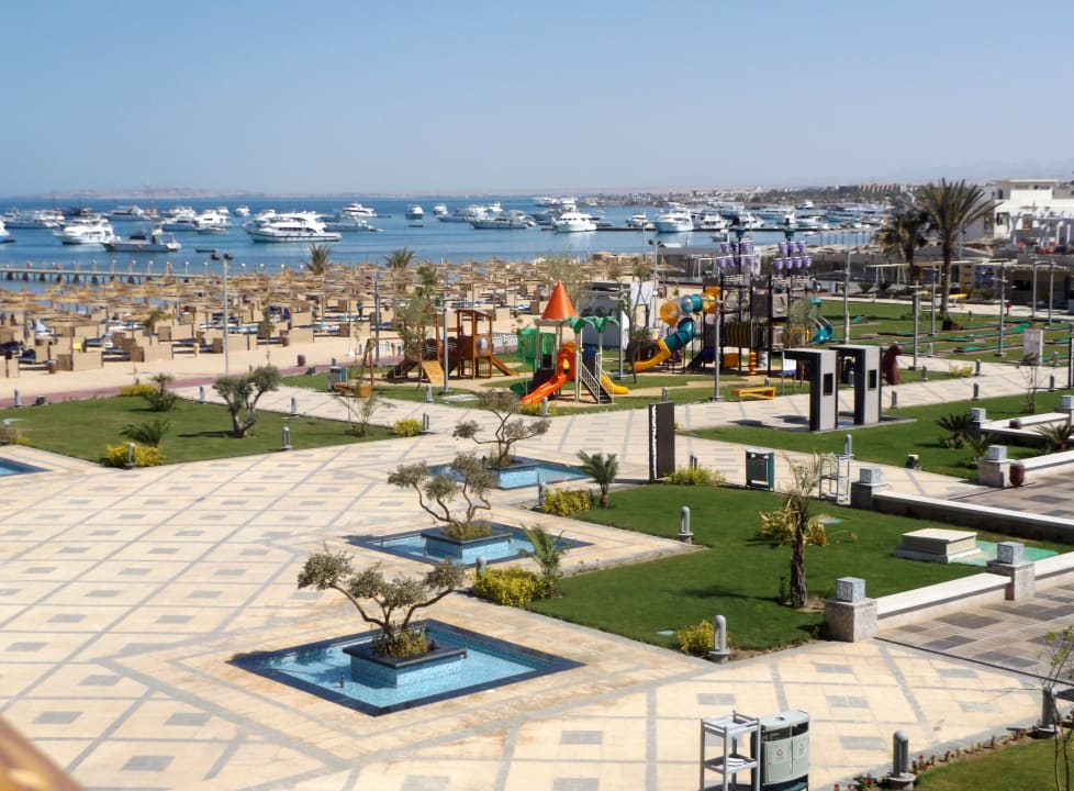 Ausblick Pickalbatros White Beach Resort - Hurghada