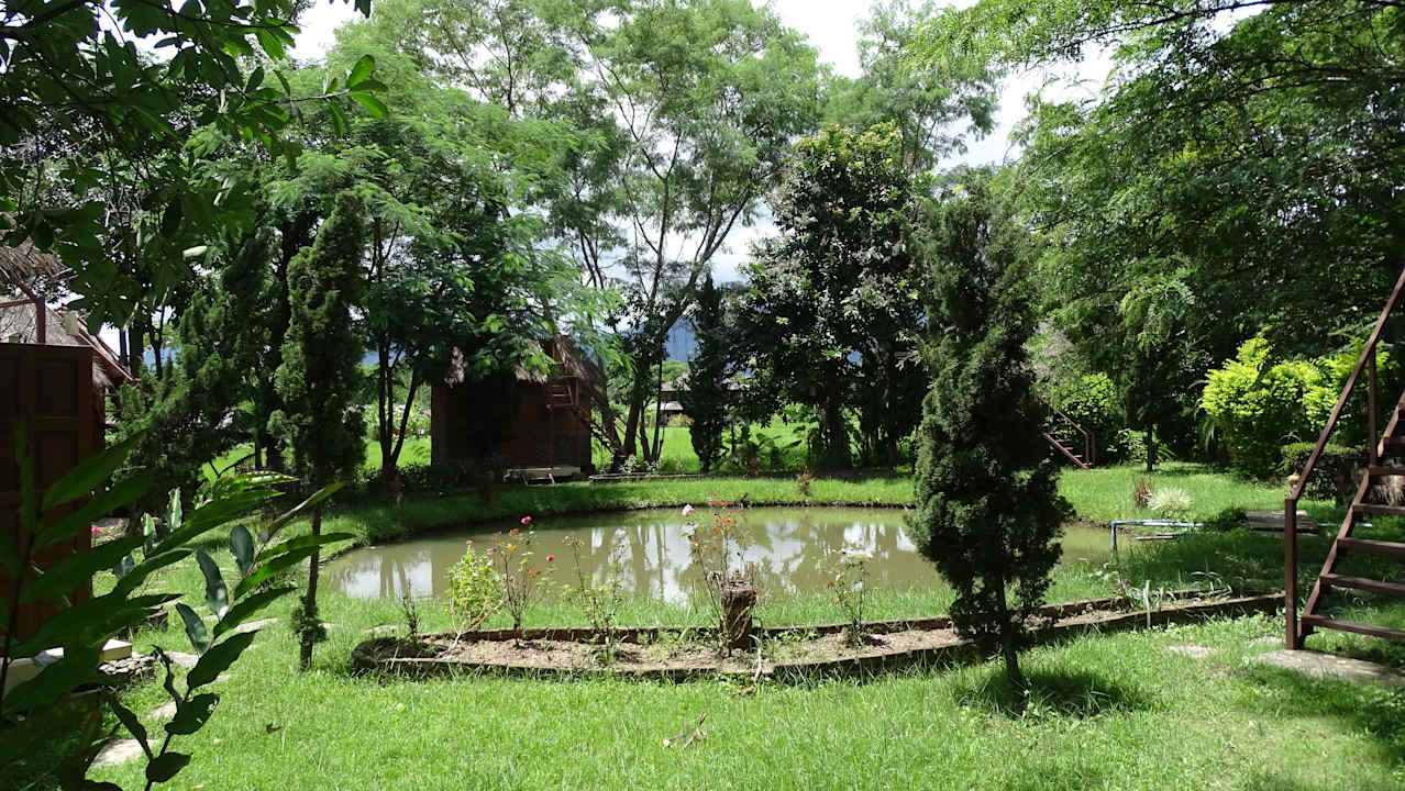 Außenansicht Hotel The Countryside Pai