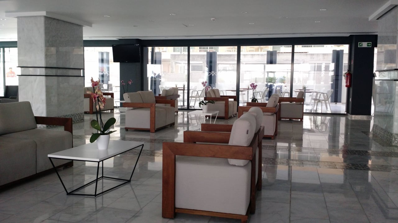 Hotel Lobby/Bar Mercure Rhodes Alexia Hotel & Spa