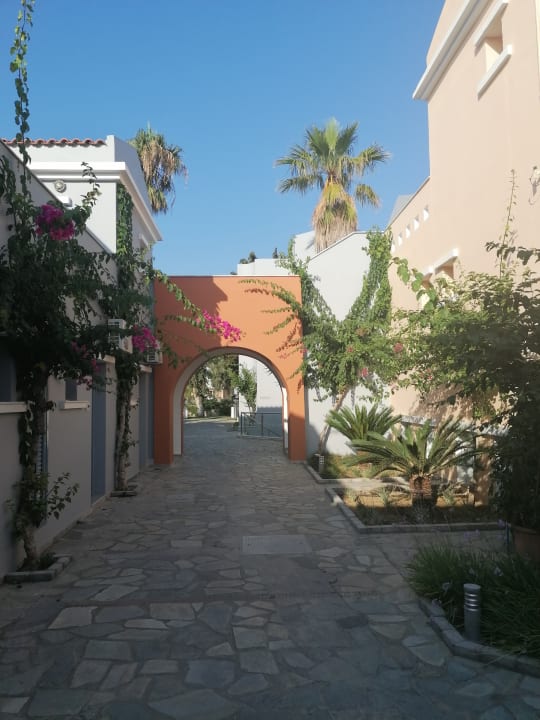 Außenansicht Atlantica Marmari Beach