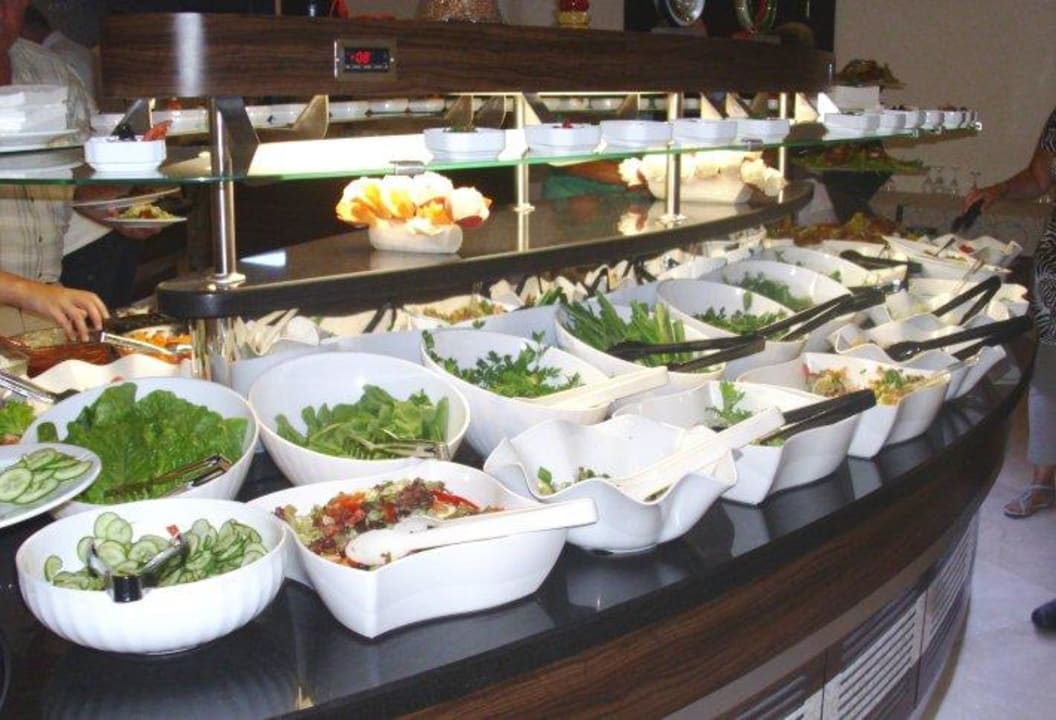 Salatbuffet Side Prenses Resort & Spa