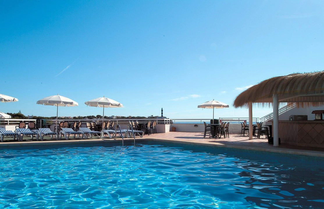 Pool Hotel BelleVue Belsana