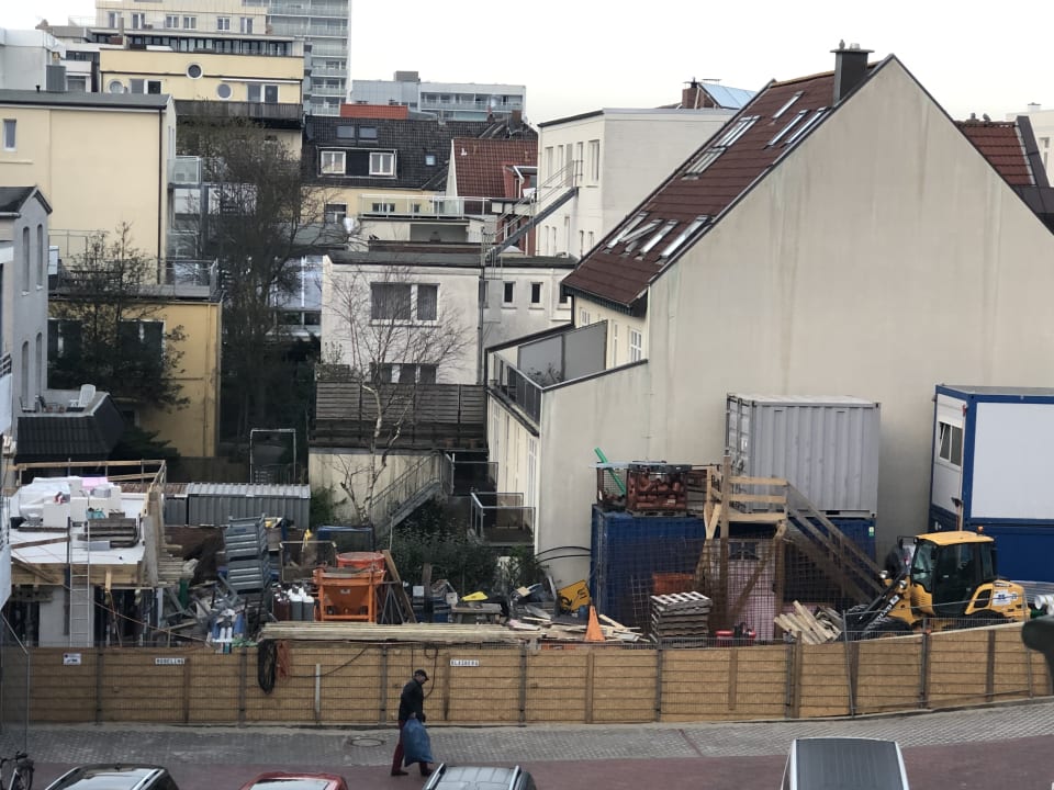 Ausblick Michels Strandhotel Germania