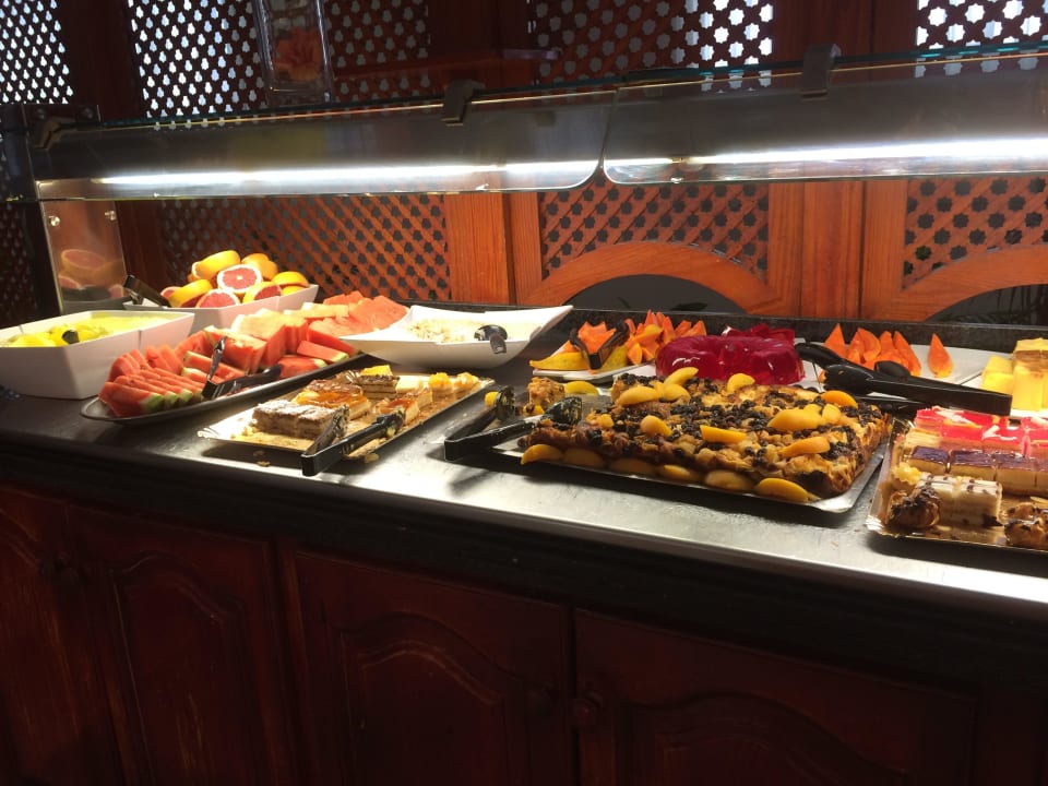 Leckere Desserts und Eis! BLUESEA Lagos de Cesar