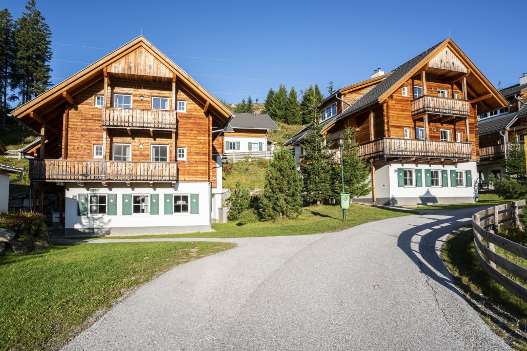 Außenansicht Ferienpark Landal Katschberg