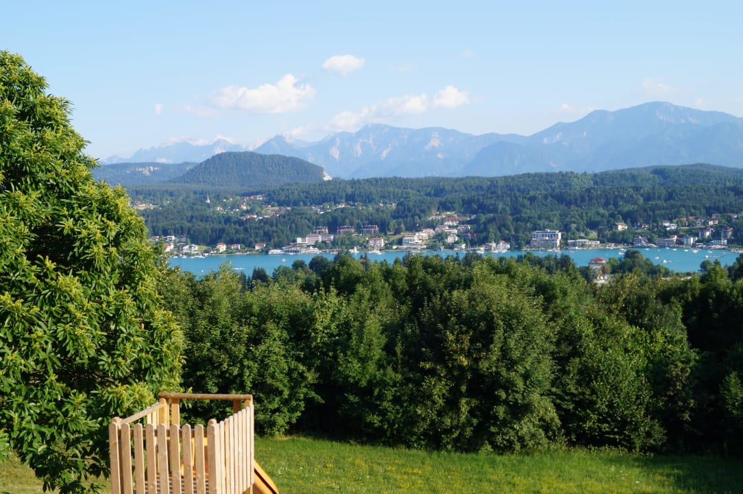 Blick vom Balkon Gästehaus Falle-Greilacher