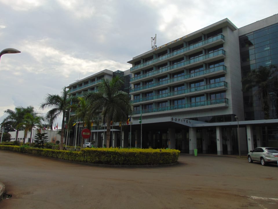 Außenansicht Sofitel Malabo Sipopo Le Golf