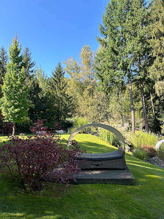 Gartenanlage Waldhotel Grüner Baum