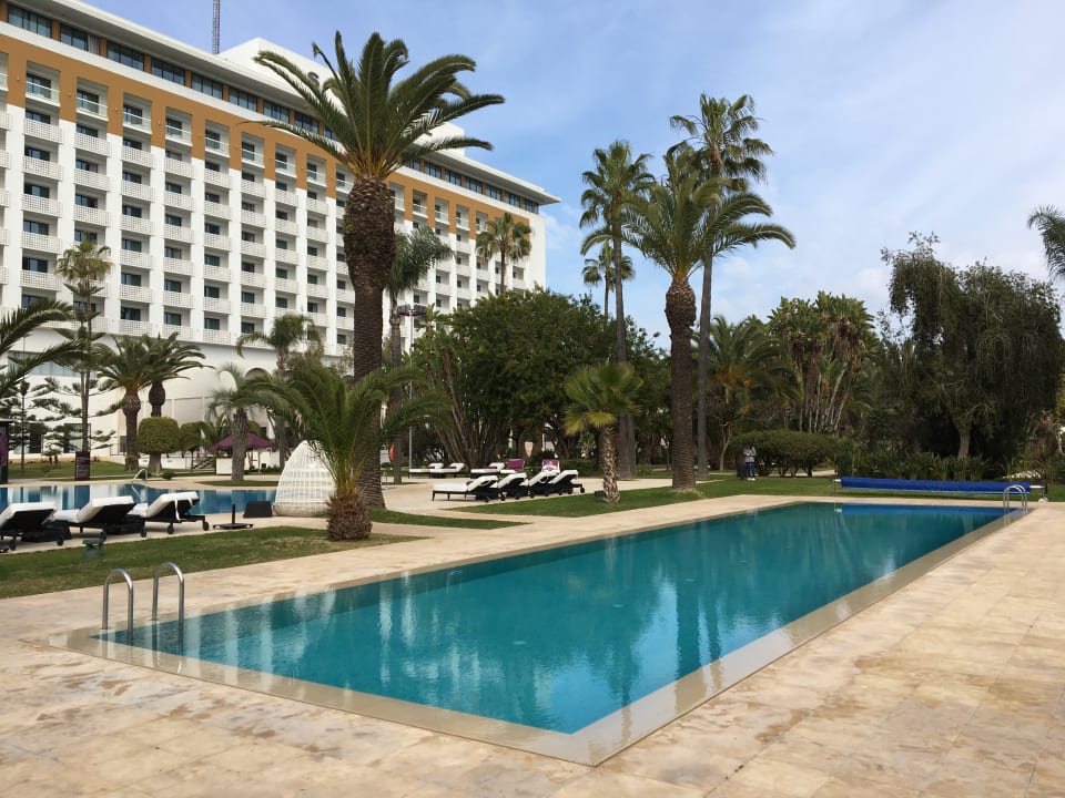 Pool Hotel Sofitel Rabat Jardin Des Roses
