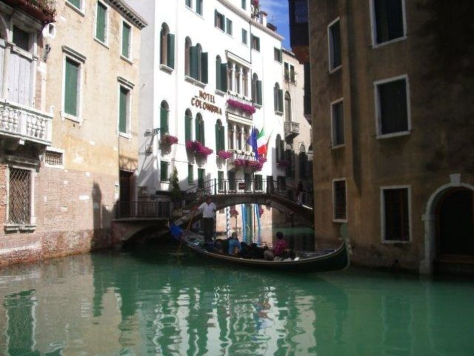 Venezianische Idylle Hotel Colombina