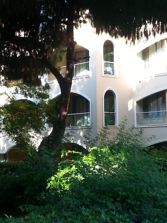 Gepflegter Garten Sirene Belek Hotel