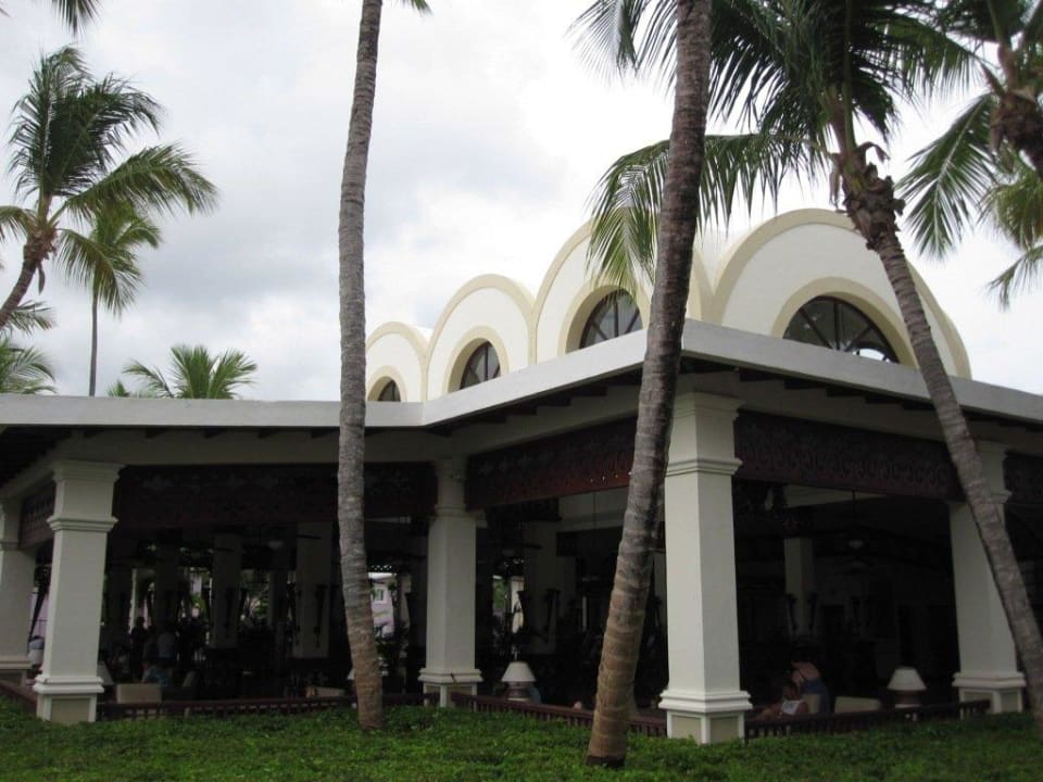  Lobby vom Pool aus Hotel Riu Bambu