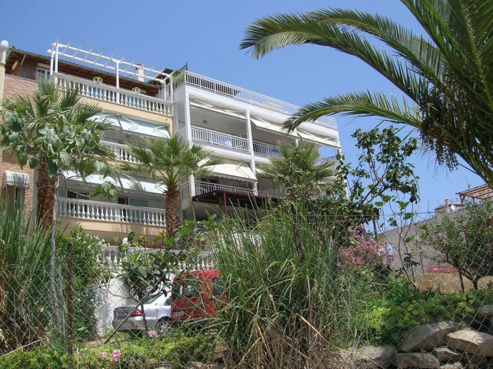 Vorderseite Haus Despina Haus Despina