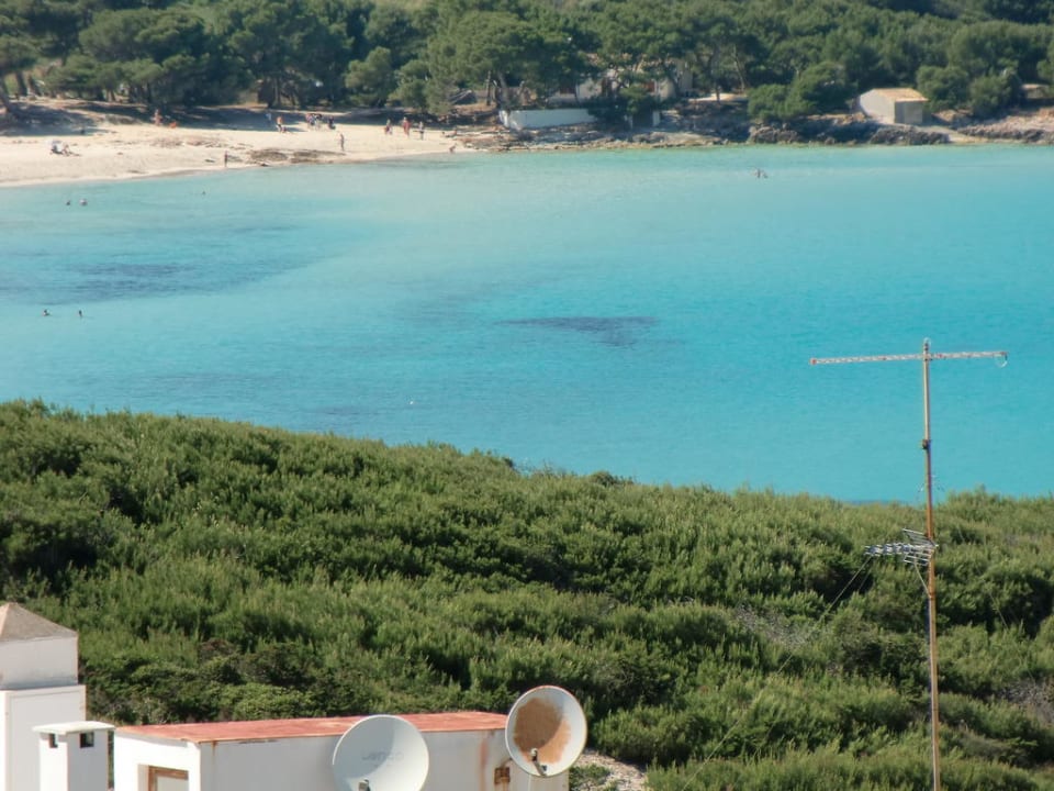 Ausblick von Zimmer 320 Hotel & Spa S'Entrador Playa