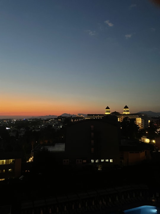 Ausblick Seaden Quality Resort & Spa