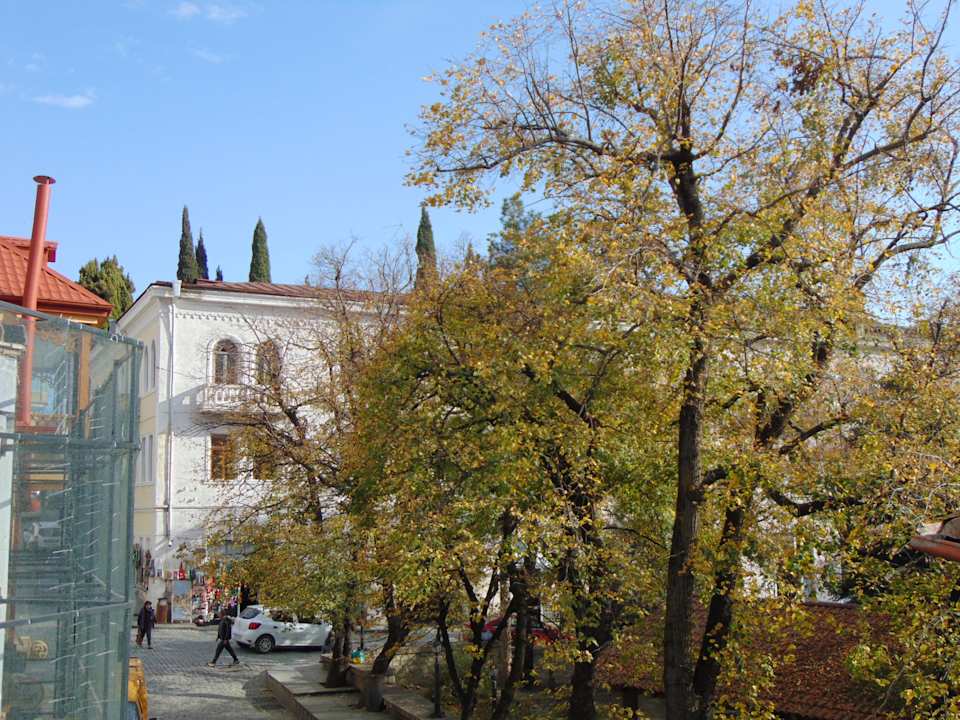 Ausblick Hotel History