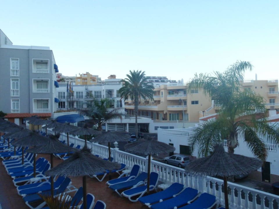 W hotelu BLUESEA Lagos de Cesar