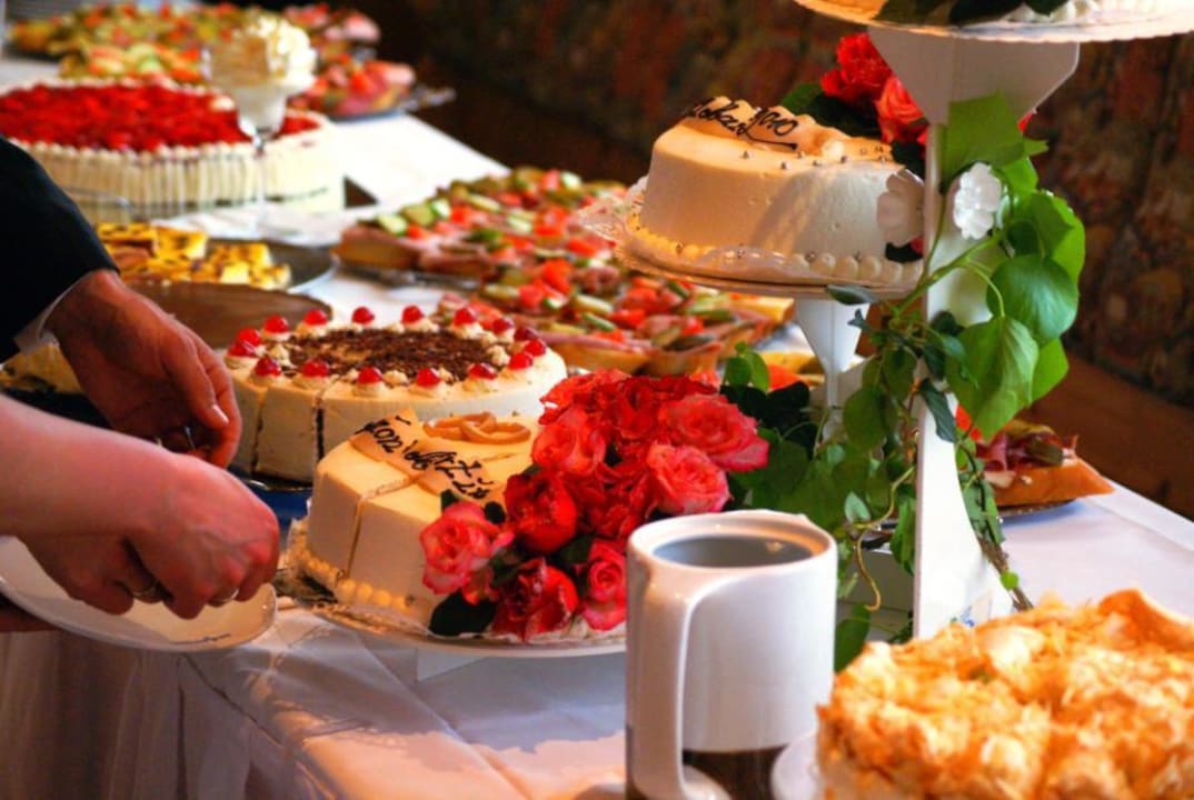 Hochzeitsbuffet Hotel Wolfringmühle