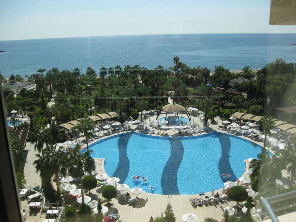 Aus dem 6. Stock gesehen , einfach nur traumhaft Saphir Resort & Spa