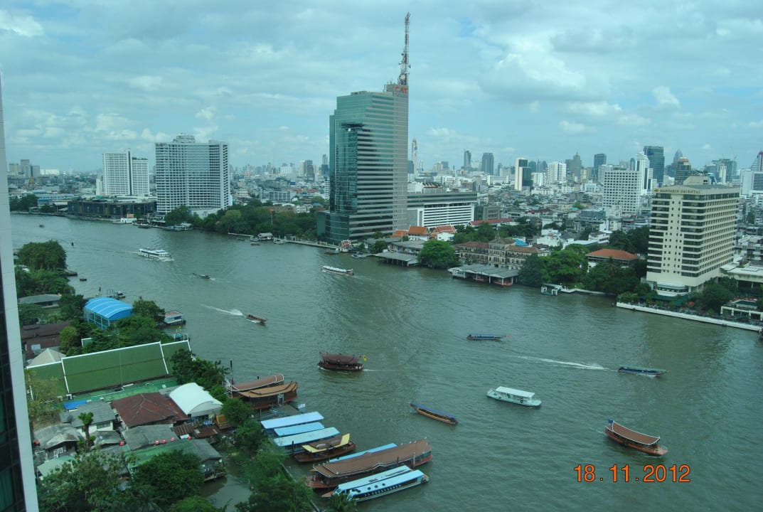 Bangkok river Hotel The Peninsula Bangkok