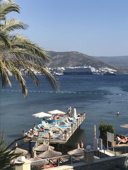 Ausblick Salmakis Resort & Spa