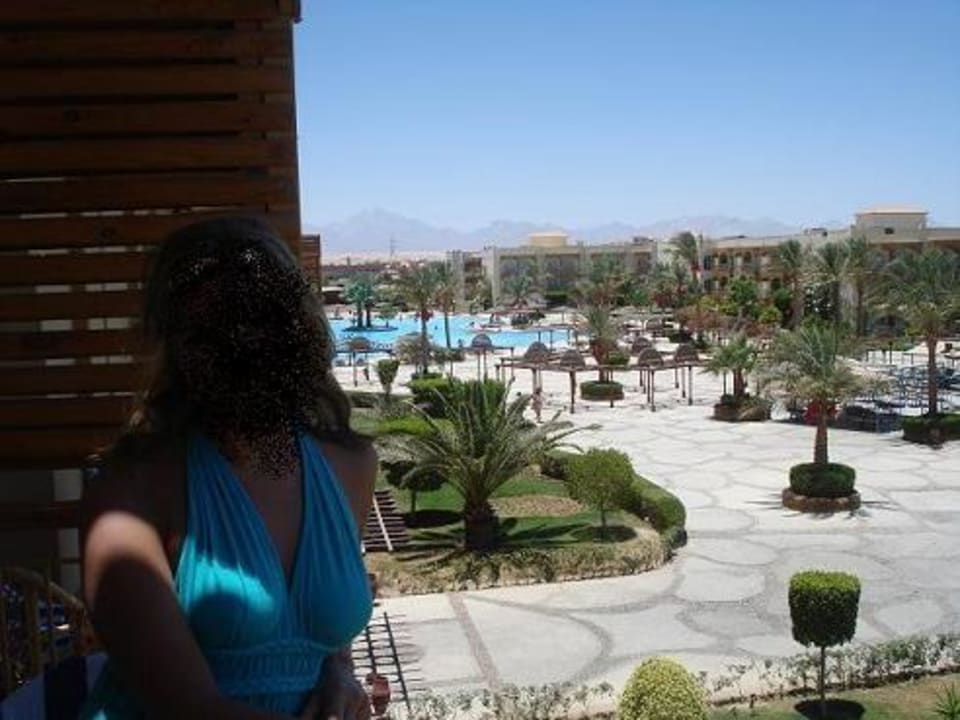 Widok z pokoju Desert Rose